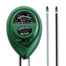 Garden 3 In 1 Digital Ph Tester Sunlight Soil Moisture Meter Detector Plant IAV