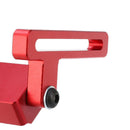 Woodworking Miter Track Doweling Jig Fixture for T-track T-slot Aluminiu FEA