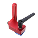 Woodworking Miter Track Doweling Jig Fixture for T-track T-slot Aluminiu FEA
