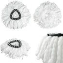 For O-Cedar EasyWring Microfiber Spin Mop 3 PCS Mop Head Refill Replacement EDP