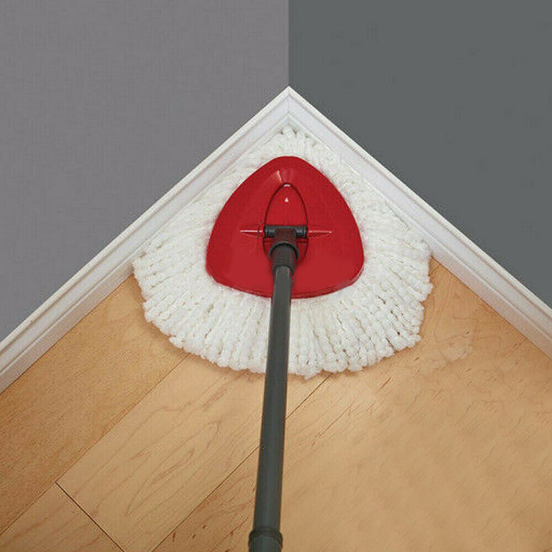For O-Cedar EasyWring Microfiber Spin Mop 3 PCS Mop Head Refill Replacement EDP