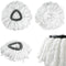 For O-Cedar EasyWring Microfiber Spin Mop 3 PCS Mop Head Refill Replacement EDP