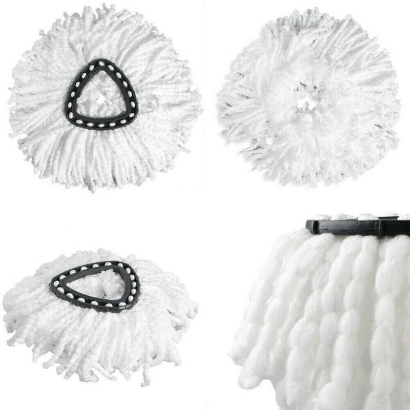 For O-Cedar EasyWring Microfiber Spin Mop 3 PCS Mop Head Refill Replacement EDP