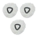 For O-Cedar EasyWring Microfiber Spin Mop 3 PCS Mop Head Refill Replacement EDP