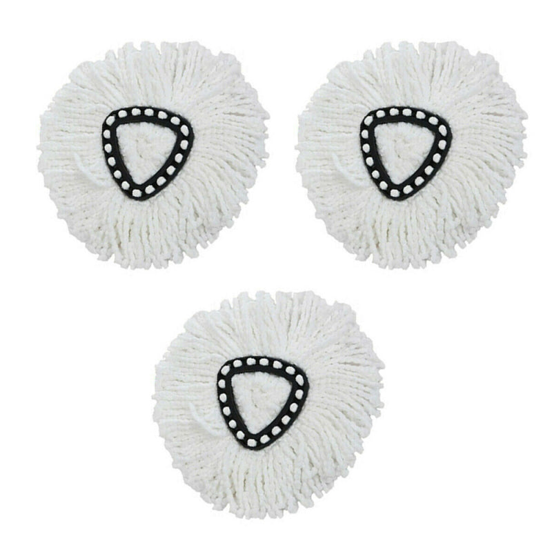 For O-Cedar EasyWring Microfiber Spin Mop 3 PCS Mop Head Refill Replacement EDP