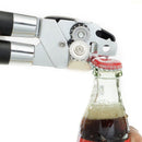 Kitchen Manual Can Tin Opener Stainless Steel Heavy Duty Easy Grip Prof TIU