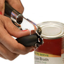 Kitchen Manual Can Tin Opener Stainless Steel Heavy Duty Easy Grip Prof TIU