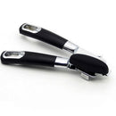Kitchen Manual Can Tin Opener Stainless Steel Heavy Duty Easy Grip Prof TIU