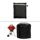 Large Patio Round Fire Pit Grill BBQ Stove UV Dust Cover Waterproof Pro OIN
