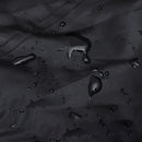 Black Cover Protector 210D Oxford Cloth for Riding Lawn Mower Waterproof JTM
