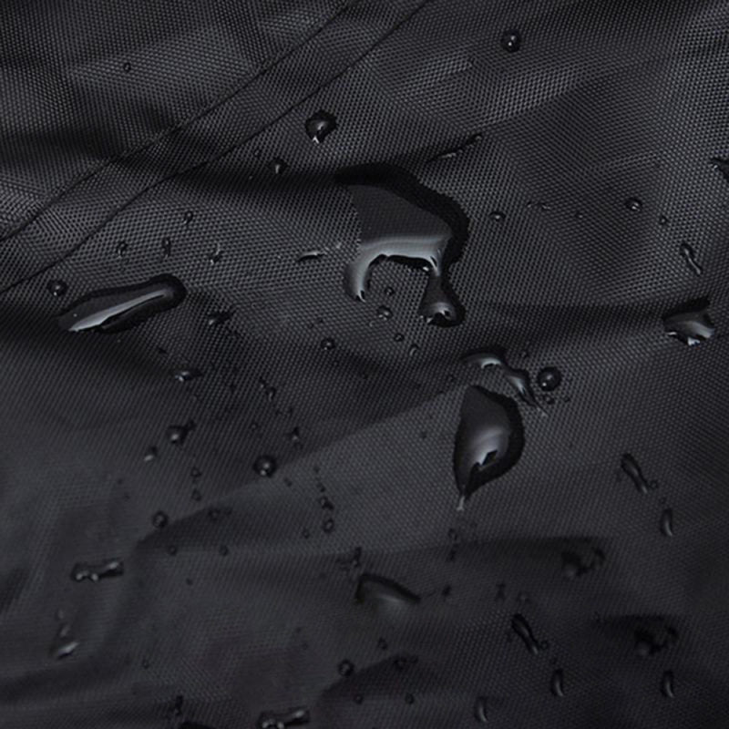 Black Cover Protector 210D Oxford Cloth for Riding Lawn Mower Waterproof JTM