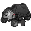 Black Cover Protector 210D Oxford Cloth for Riding Lawn Mower Waterproof JTM