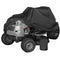 Black Cover Protector 210D Oxford Cloth for Riding Lawn Mower Waterproof JTM