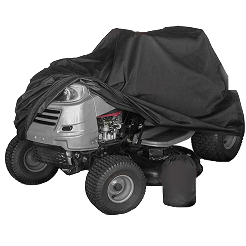 Black Cover Protector 210D Oxford Cloth for Riding Lawn Mower Waterproof JTM