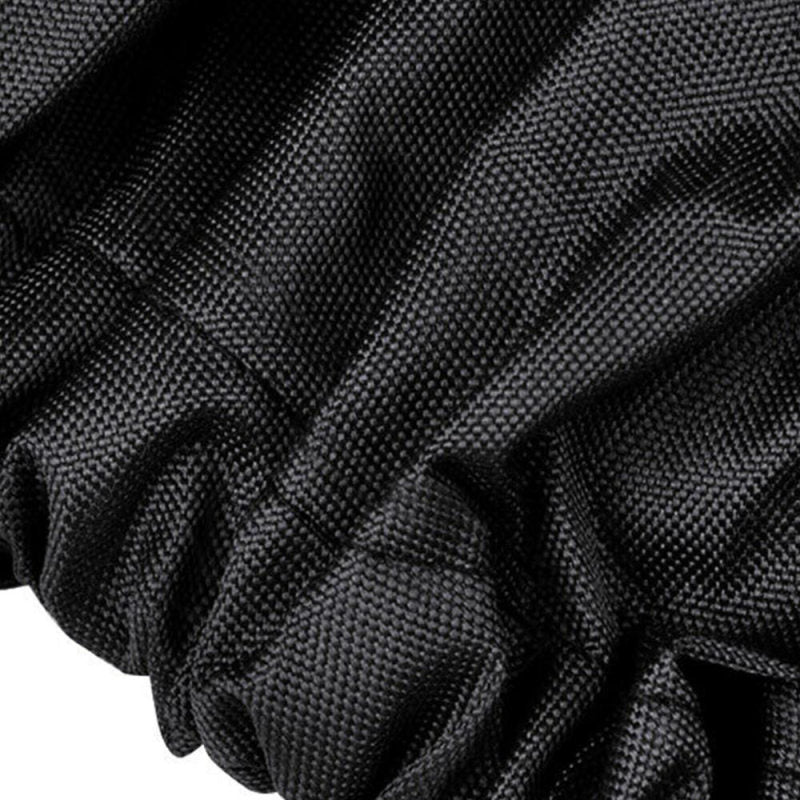 Black Cover Protector 210D Oxford Cloth for Riding Lawn Mower Waterproof JTM