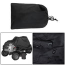Black Cover Protector 210D Oxford Cloth for Riding Lawn Mower Waterproof JTM