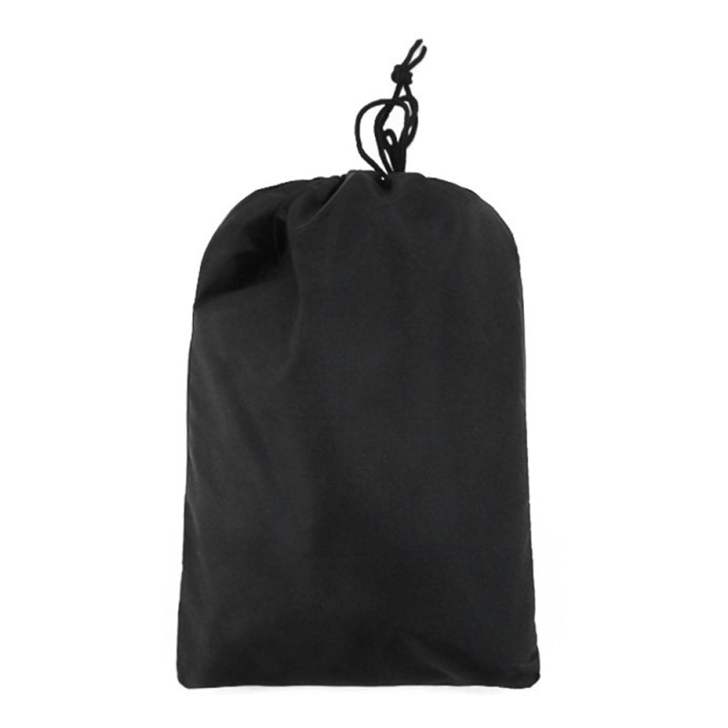 Black Cover Protector 210D Oxford Cloth for Riding Lawn Mower Waterproof JTM