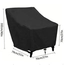 Outdoor Garden Lawn Deck Chair High Back Cover Furniture Dust Cover Wate GGC