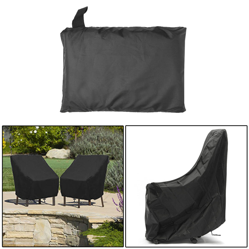 Outdoor Garden Lawn Deck Chair High Back Cover Furniture Dust Cover Wate GGC