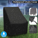 Outdoor Garden Lawn Deck Chair High Back Cover Furniture Dust Cover Wate GGC