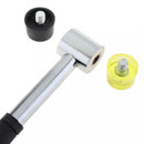 Mini Rubber Double Work Glazing Window Beads Hammer Head Mallet Tool 2pc CPG