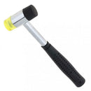 Mini Rubber Double Work Glazing Window Beads Hammer Head Mallet Tool 2pc CPG