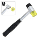 Mini Rubber Double Work Glazing Window Beads Hammer Head Mallet Tool 2pc CPG