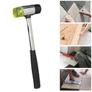 Mini Rubber Double Work Glazing Window Beads Hammer Head Mallet Tool 2pc CPG