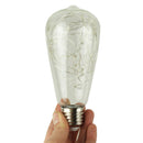 E27 3W ST64 Fireworks LED Retro for Edison Glass Bulb Light Lamp OYP IAE