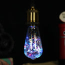 E27 3W ST64 Fireworks LED Retro for Edison Glass Bulb Light Lamp OYP IAE