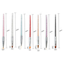 7Pcs Acrylic Nail Art Pen Tips UV Builder Gel Painting Brush Manicure Set  PME