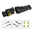 5 Kit 2 Way Pins Waterproof Electrical Wire Connector Plug NEW GRW NMK