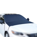 Car Windshield Cover Front Rear Window Sun Block Shade Visor Snow Rain Pro OMY