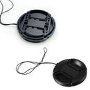 77mm Snap-on Front Lens Cap Cover For Nikon Pentax Panasonic Tamron Sigma CYX
