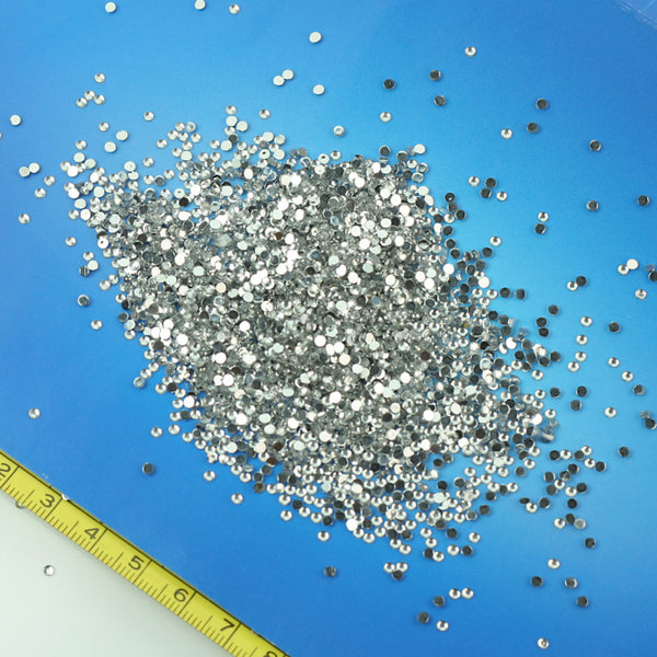 20000pcs Clear Crystal Rhinestone Nail Art Glitter Manicure Accessories CIZ