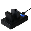 Replacement Battery NP-FZ100 USB Dual Charger For Sony A9 7M3 ILCE-9 A7R3 KILO