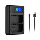 Replacement Battery NP-FZ100 USB Dual Charger For Sony A9 7M3 ILCE-9 A7R3 KILO