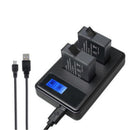 Replacement Battery NP-FZ100 USB Dual Charger For Sony A9 7M3 ILCE-9 A7R3 KILO