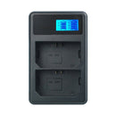 Replacement Battery NP-FZ100 USB Dual Charger For Sony A9 7M3 ILCE-9 A7R3 KILO