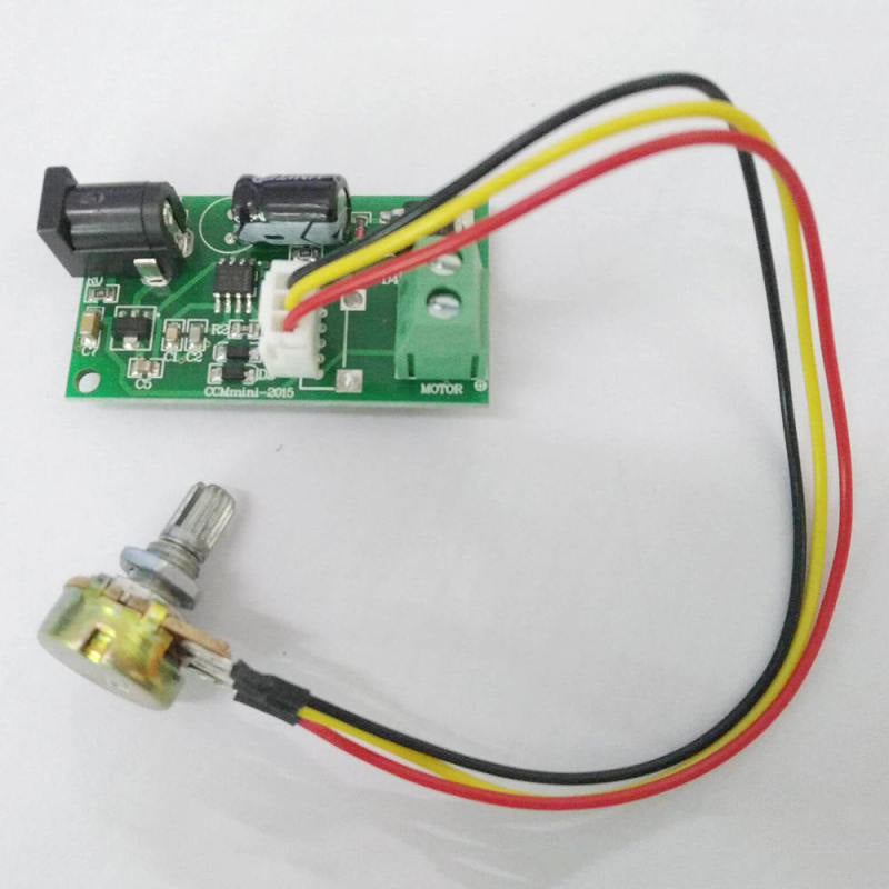 Mini DC 3A Motor PWM Speed Controller 6-28V  Speed Control Switch OZC