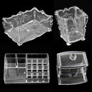 Durable Clear Acrylic Cosmetics Make Up Organizer Holder Storage Display CFJ