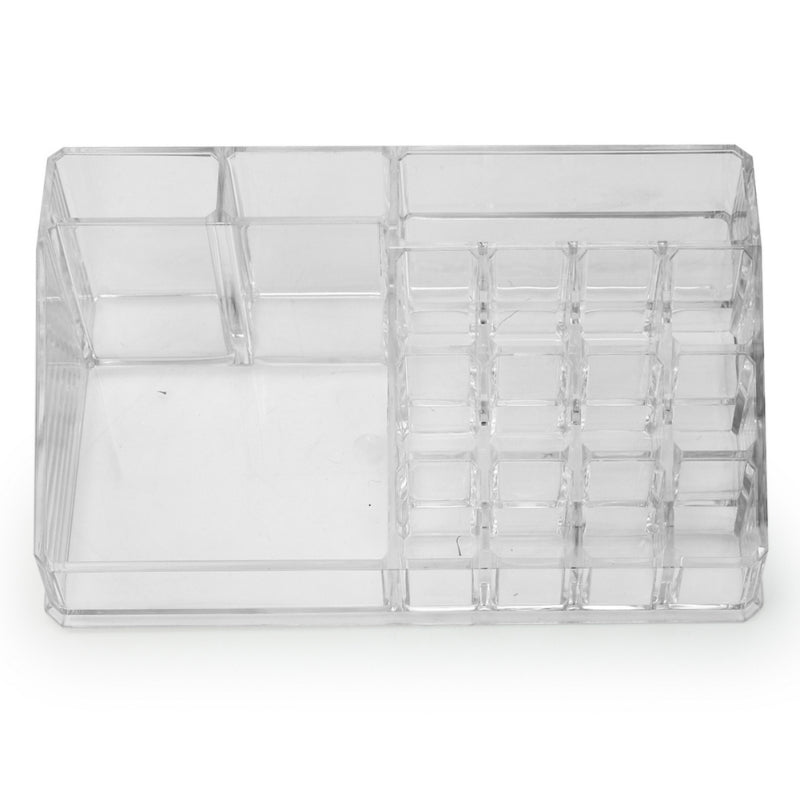 Durable Clear Acrylic Cosmetics Make Up Organizer Holder Storage Display c FCR