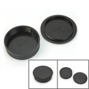 Black Plastic Rear Cover + Body Cap Fit For all M42 42mm Camera & Lens Ed
