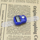 1x Plastic Hand Tally Counter Finger Ring Digital Display Electronic Count CDL
