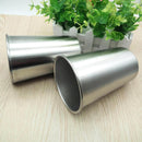 Stainless Steel Beer Mug Single Layer Drink Milk Jug Cup 500ml SNZ