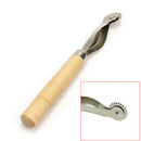 1x Serrate Tooth Tailor Stitch Marker Tracing Wheel Garment Sewing Acc RSS
