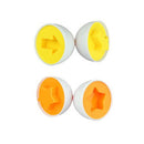 Eggs Shape Wise Pretend Puzzle Tool Colorful Baby Kids Learning Educatio VDJ