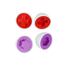 1 X6pcs Eggs Shape Wise Pretend Puzzle Tool Colorful Baby Kids Learn Education