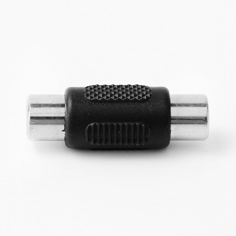 10x NEW RCA Female to Female Adapters Couplers Cable Male Joiners Gender Changer
