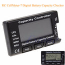 RC LCD Battery Capacity Voltage Checker Controller Tester for RC LiPo Batt IXM